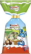 Rappel produit KINDER Petits oeufs de chocolat au lait avec fourrage lait, noisette, cacao