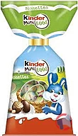 Rappel produit Petits oeufs de chocolat au lait avec fourrage lait, noisette, cacao KINDER (photo numéro 1)