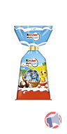 Rappel produit Petits oeufs de chocolat au lait avec fourrage lait, noisette, cacao KINDER (photo numéro 3)