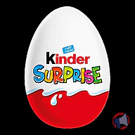 Rappel produit KINDER SURPRISE Confiserie recouverte de chocolat supérieur au lait contenant une surprise dans une capsule plastique