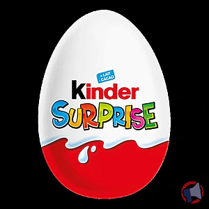 Rappel produit Confiserie recouverte de chocolat supérieur au lait contenant une surprise dans une capsule plastique KINDER SURPRISE