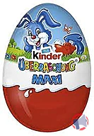 Rappel produit Confiserie recouverte de chocolat supérieur au lait contenant une surprise dans une capsule plastique KINDER SURPRISE (photo numéro 5)