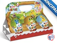 Rappel produit Confiserie recouverte de chocolat supérieur au lait contenant une surprise dans une capsule plastique KINDER SURPRISE (photo numéro 4)