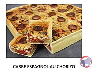 Rappel produit KIRN Carré façon quiche à partager