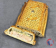 Rappel produit KIRN FEUILLETE SAUMON POIREAUX A PARTAGER