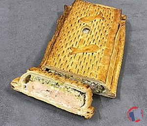 Rappel produit FEUILLETE SAUMON POIREAUX A PARTAGER KIRN