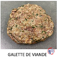Rappel produit Galette de viande Kirn (photo numéro 1)