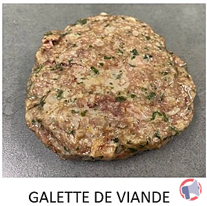 Rappel produit Galette de viande Kirn