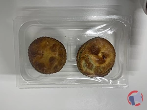 Rappel produit 2 MINI TOURTES AUX ESCARGOTS KIRN PRODUCTION - ATELIER DE CHEZ NOUS