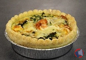 Rappel produit Quiche saumon KIRN