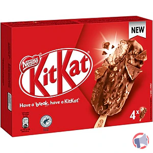 Rappel produit 4 batonnets KitKat KitKat