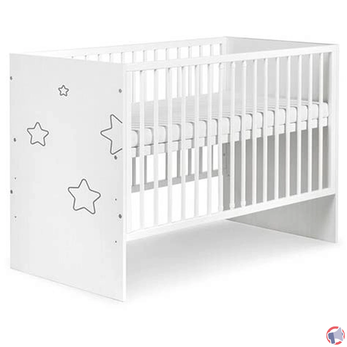 Rappel du lit bébé TINO de Klups : risques de blessures et de strangulation