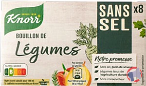 Rappel produit Bouillon cubes KNORR