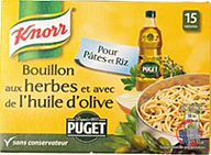 Rappel produit Bouillon cubes KNORR (photo numéro 2)
