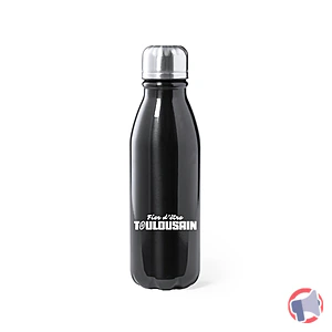 Rappel produit Bidon 550ml - noir - imprimé "fier d'être toulousain" Koloris