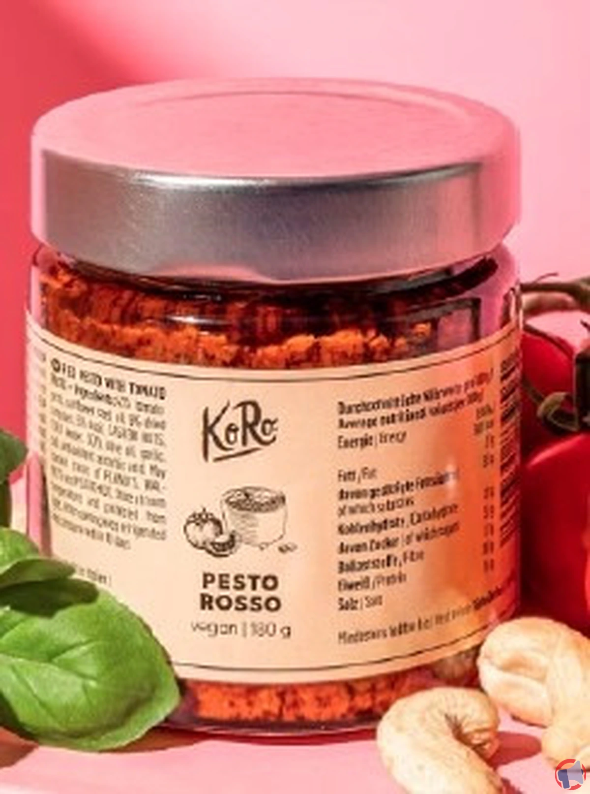 Rappel sécurité produit koro : présence de corps étranger dans les pots de pesto rosso et pesto verde