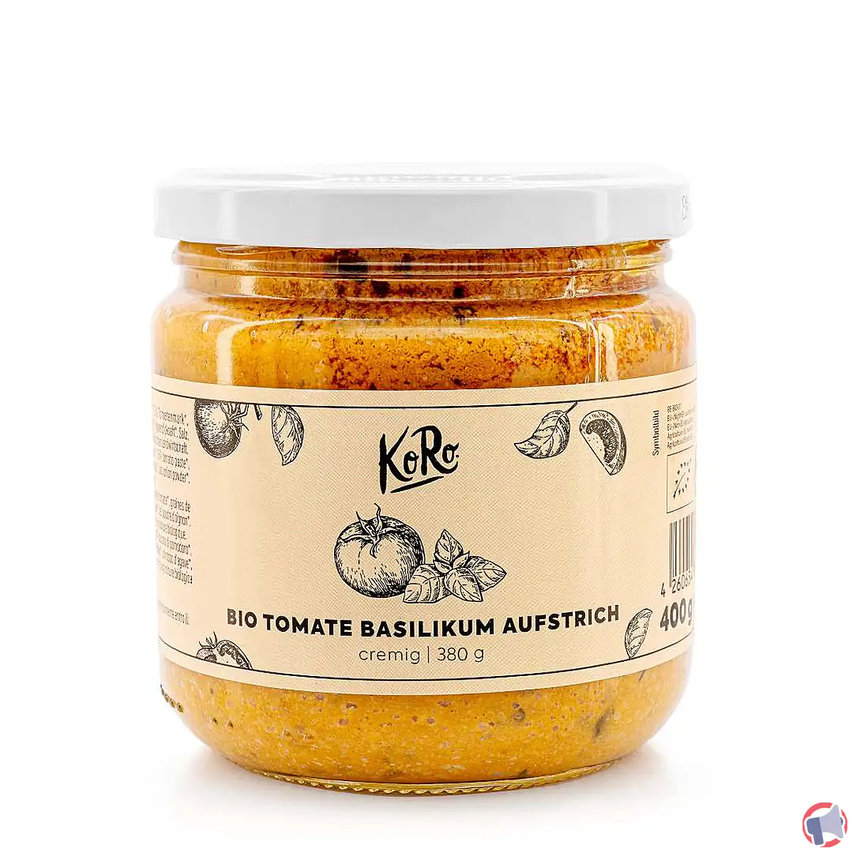 Rappel : tartinade d'aubergine bio de koro – analyse du rappel, risques et recommandations