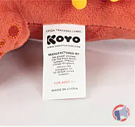 Rappel produit Bounca the Squig Limited Edition Plush Koyo (photo numéro 3)