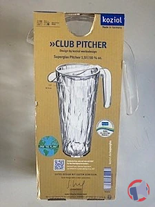 Rappel produit pichet 1.5L CLUB KOZIOL