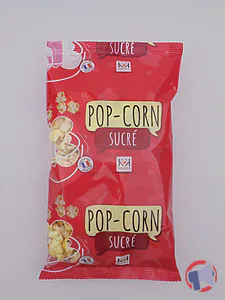 Rappel produit POP-CORN SUCRE KREEK'S