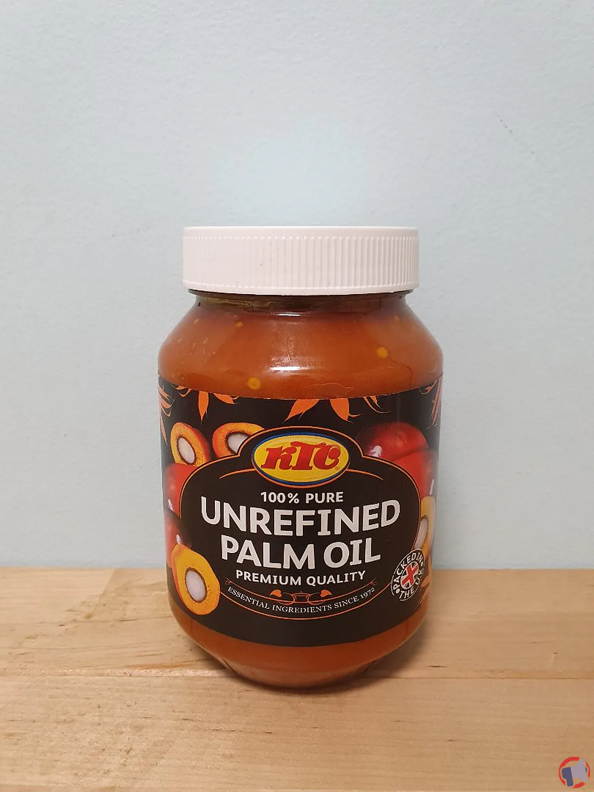 Rappel de produit : huile de palme non raffinée KTC