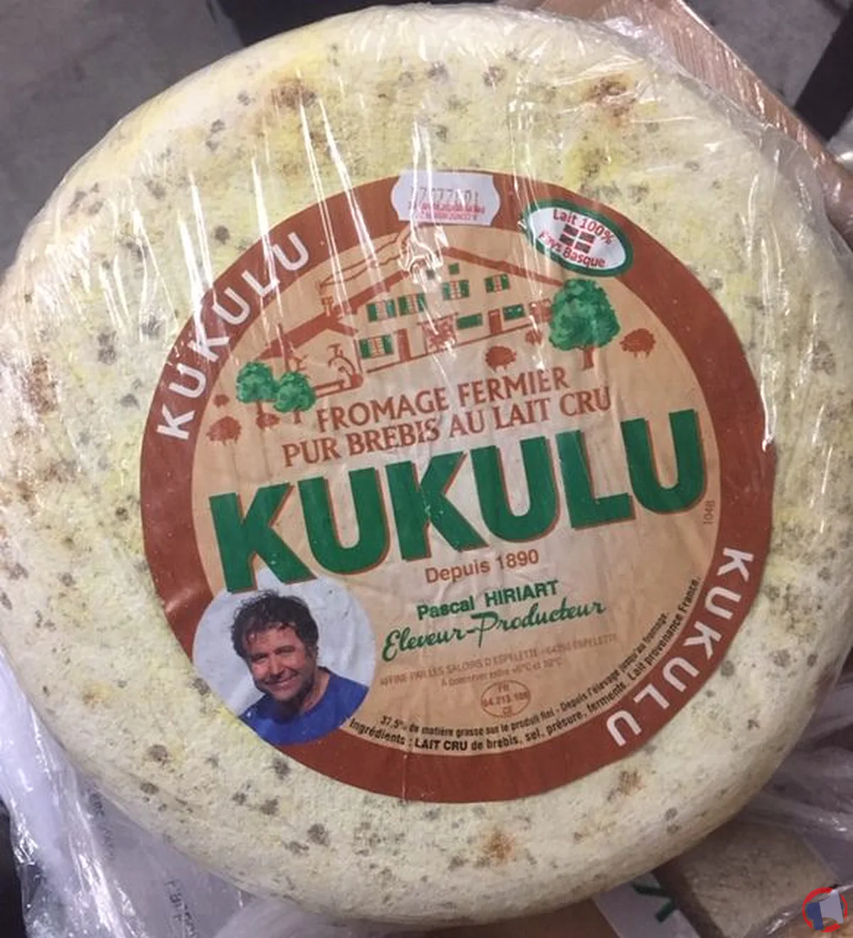 Rappel de produit : Fromage fermier pur brebis au lait cru de la marque KUKULU