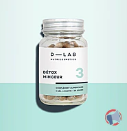 Rappel produit D-LAB NUTRICOSMETICS Programme Brûle Graisse 28j - Programme Brûle Graisse 56j - Détox Minceur 56 Gel