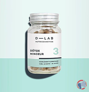 Rappel produit Programme Brûle Graisse 28j - Programme Brûle Graisse 56j - Détox Minceur 56 Gel D-LAB NUTRICOSMETICS