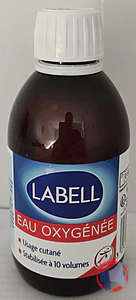 Rappel produit EAU OXYGENEE 250ML LABELL