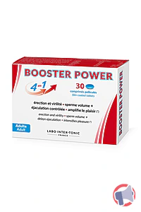 Rappel produit BOOSTER POWER LABO INTEX-TONIC