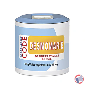 Rappel produit Desmomarie 90 gélules LABORATOIRE CODE