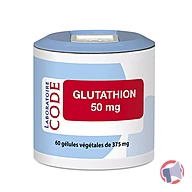 Rappel produit LABORATOIRE CODE Glutathion 50mg