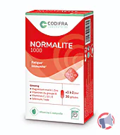 Rappel produit LABORATOIRE CODIFRA Complément alimentaire à base de plantes, vitamines et minéraux