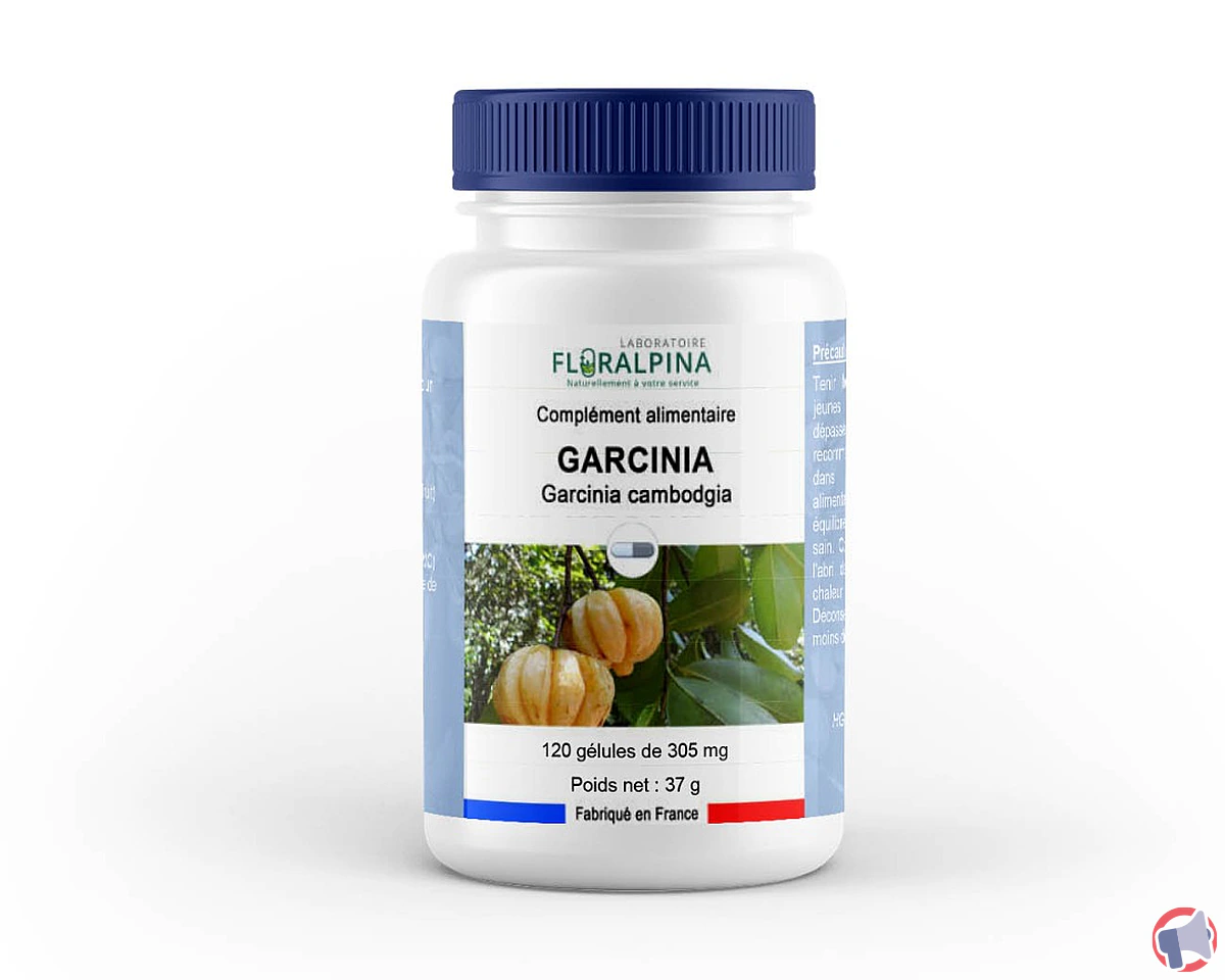 Rappel produit : compléments alimentaires Garcinia de Laboratoire Floralpina