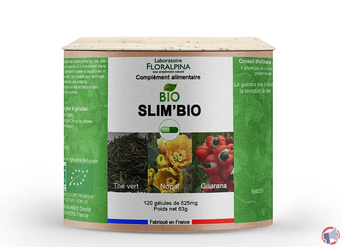 Rappel de Slim Bio du Laboratoire Floralpina : risque de dépassement des limites autorisées de pesticides