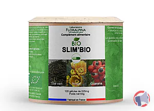 Rappel produit Slim Bio (BM233) Laboratoire Floralpina