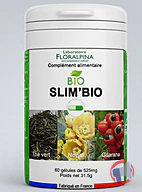 Rappel produit Slim Bio (BM233) Laboratoire Floralpina (photo numéro 2)