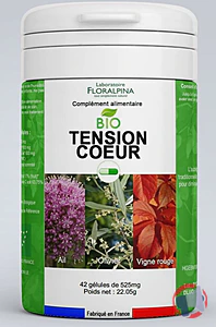 Rappel produit Tension Coeur Bio (BM462) Laboratoire Floralpina
