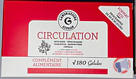Rappel produit Laboratoire GIPHAR CIRCULATION 180 gélules