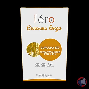 Rappel produit Léro Curcuma longa Laboratoire Léro