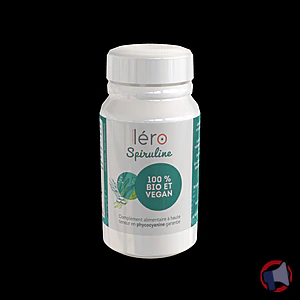 Rappel produit Léro Spiruline Laboratoire Léro