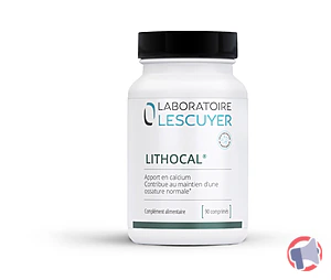 Rappel produit Lithocal Laboratoire Lescuyer