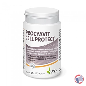 Rappel produit PROCYAVIT Cell Protect - 90 gélules Laboratoire LPEV