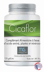 Rappel produit Cicaflor Laboratoire NG