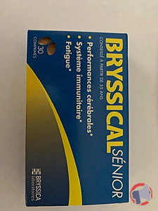 Rappel produit BRYSSICAL Sénior LABORATOIRES BRYSSICA