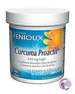 Rappel produit Curcuma Proactif Laboratoires Fenioux