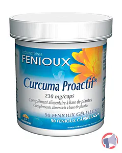 Rappel produit Curcuma Proactif Laboratoires Fenioux