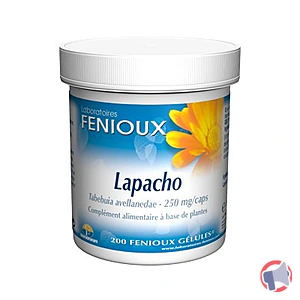 Rappel produit Lapacho Laboratoires Fenioux