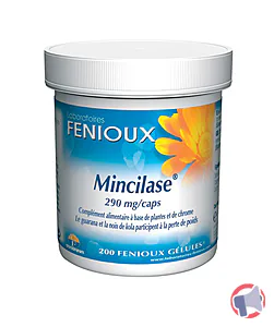 Rappel produit Mincilase Laboratoires Fenioux