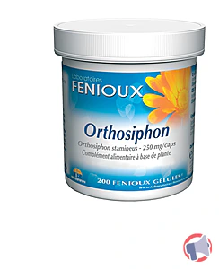 Rappel produit Orthosiphon Laboratoires Fenioux